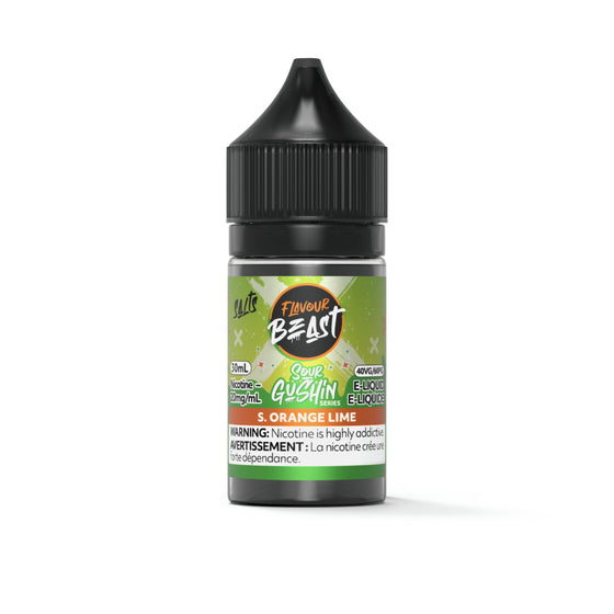 S. Orange Lime - Flavour Beast Sour Gushin 30mL E-Liquid