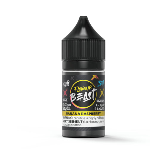 Flavour Beast E-Liquid - Banana Raspberry