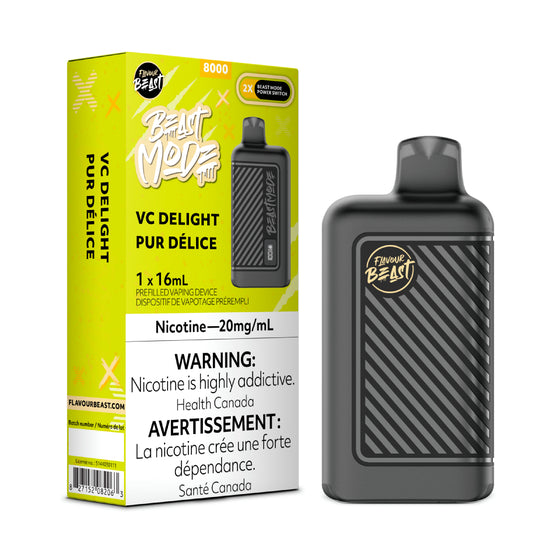 Flavour Beast Beast Mode 8K Disposable - VC Delight