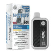 Epic Blue Razz Flavour Beast Beast Mode Max 3 Unleashed 60K Disposable Vape with 20mL e-liquid and 20mg nicotine