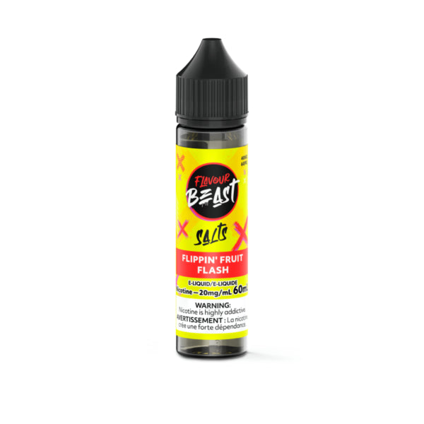 Flavour Beast Salt Flippin Fruit Flash 60ml bottle