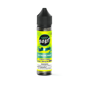 Flavour Beast E-liquid Nic Salt Extreme Mint Iced 60ml bottle