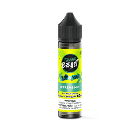 Flavour Beast E-liquid Nic Salt Extreme Mint Iced 60ml bottle