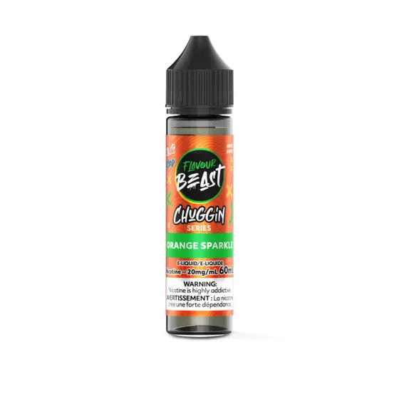 Flavour Beast Salt - Chuggin Series - Orange Fizz Iced 60ml