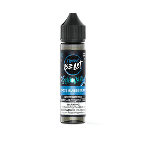 Boss Blueberry Iced - Flavour Beast Vape Juice E-Liquid Nic Salt 60ml