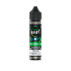 Dope Double Kiwi Iced - Flavour Beast Vape Juice E-Liquid Nic Salt 60ml