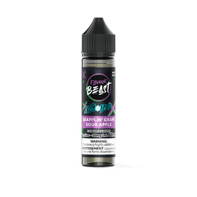 Grapplin' Grape Sour Apple Iced - Flavour Beast Vape Juice E-Liquid Nic Salt 60ml