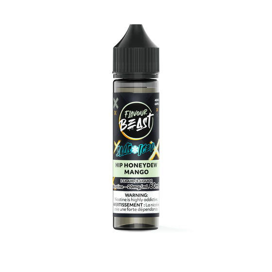 Flavour Beast Salt Juice E-Liquid - Hip Honeydew Mango Iced