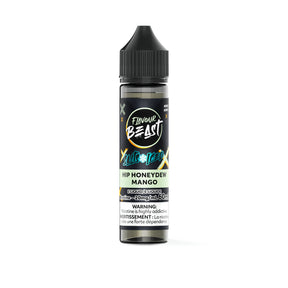 Super Sour Blueberry Iced - Flavour Beast Vape Juice E-Liquid Nic Salt 60ml