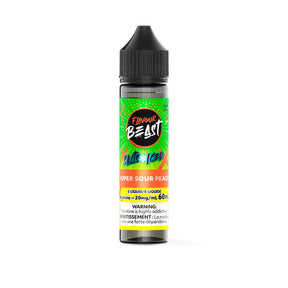 Flavour Beast Juice E-Liquid - Super Sour Peach 60mL nic salt