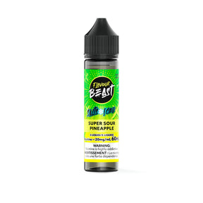 Flavour Beast Juice E-Liquid - Super Sour Pineapple 60mL