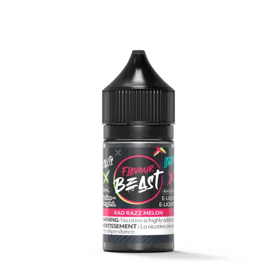 Rad Razz Melon Iced - Flavour Beast Salt E-Liquid 30ml