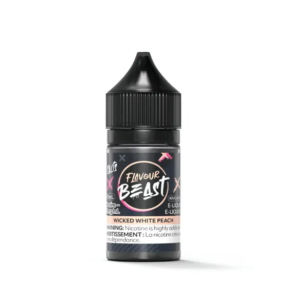 Sel Flavour Beast - Pêche blanche perverse