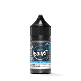 Boss Blueberry Iced - Flavour Beast Vape Juice E-Liquid Nic Salt 30ml