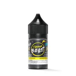 Bussin Banana Iced - Flavour Beast Vape Juice E-Liquid Nic Salt 30ml