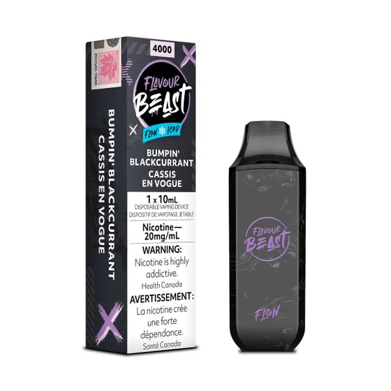 Flavour Beast Pod Pack - BUMPIN BLACK CURRANT