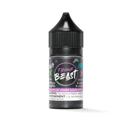 Flavour Beast E-Liquid - Grapplin' Grape Sour Apple Iced