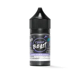 Flavour Beast E-Liquid - Super Sour Blueberry Iced