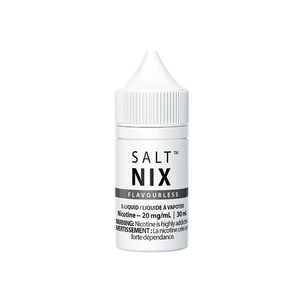 SALT NIX - FLAVORLESS