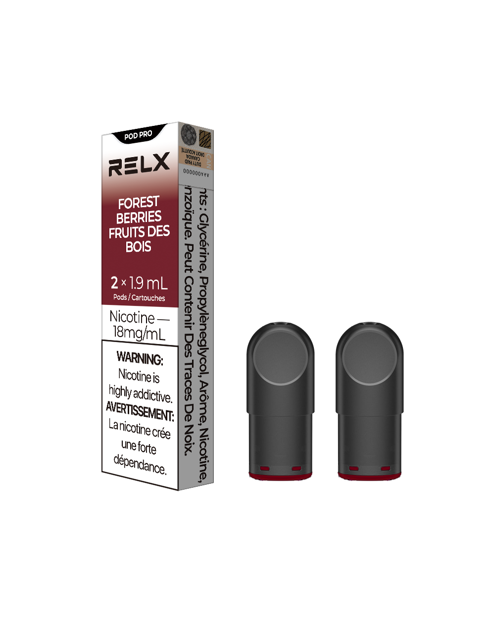 RELX PRO POD FOREST BERRIES