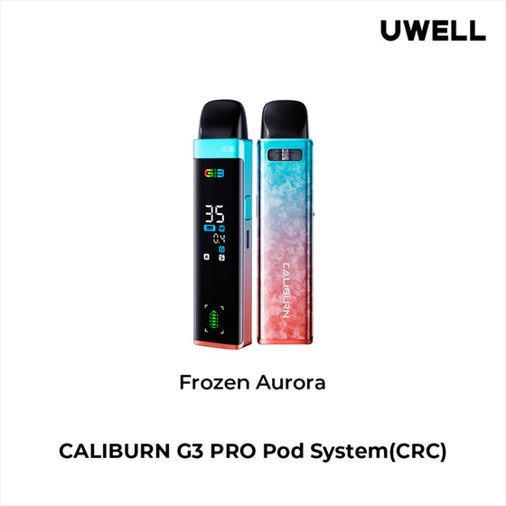 UWELL CALIBURN G3 PRO VAPE POD KIT [CRC]