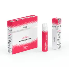 Allo Ultra 2500 Disposable - Fuji Apple Ice