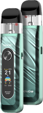 SMOK NOVO 6 Pod Kit CRC – 40W Compact Vape Device with Display - Mineral Green Colour