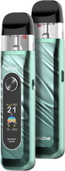 SMOK NOVO 6 Pod Kit CRC – 40W Compact Vape Device with Display - Mineral Green Colour