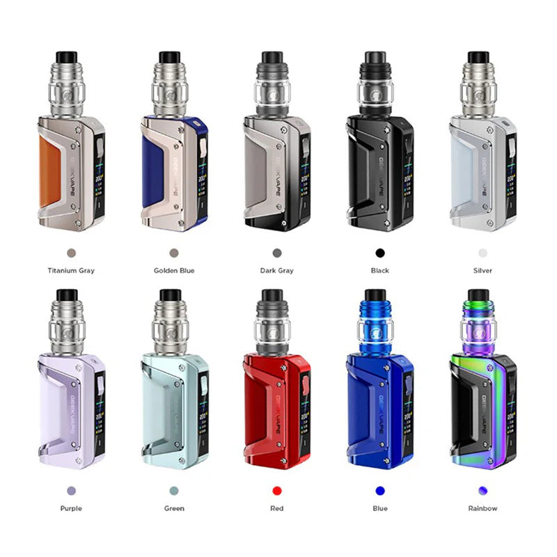 KIT DE DÉMARRAGE GEEKVAPE AEGIS LEGEND 2 