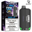  Grape Ice Ripper Matrix 130K Disposable Vape