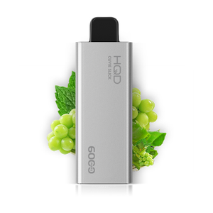 HQD Cuvie Slick 6000 Disposable Vape - GRAPES