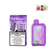 OVNS Ranger 25K Puffs Disposable Vape - Grape Ice