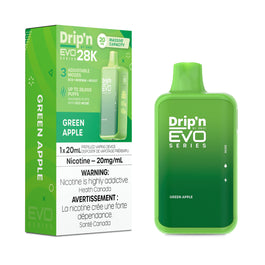 Drip'n by Envi EVO Series 28K Disposable - Green Apple