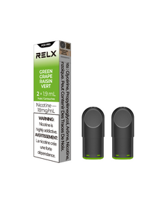 RELX Pod Pro - Green Grape (2 Packs)
