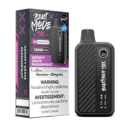 Groovy Grape Passionfruit - Flavour Beast Beast Mode Max 18K Disposable Vape (18000 Puffs)