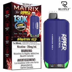 Hawaiian red Ripper Matrix 130K Disposable