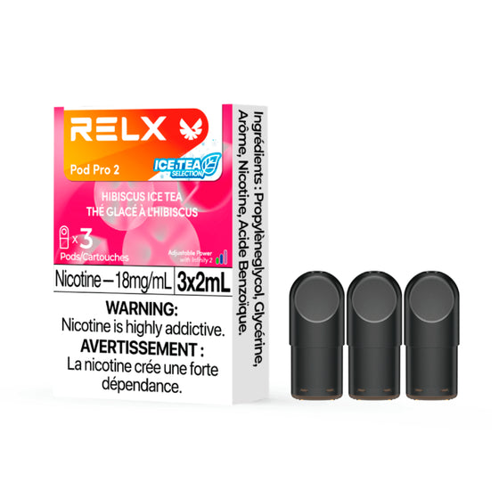 RELX Pod Pro 2 Hibiscus Ice Tea