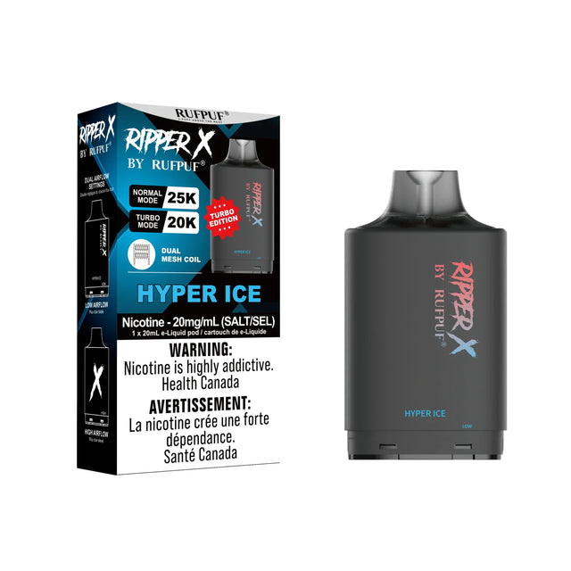 HYPER ICE - Ripper X 25k Turbo Pod