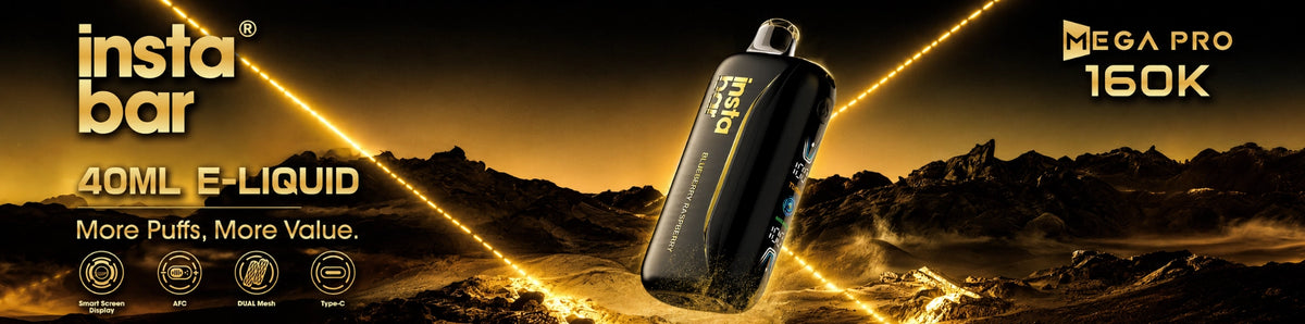 Insta Bar 160K at vape store 