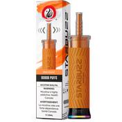 Starbuzz E-Hose 100K Disposable Vape – Irish Peach flavour 6mg 30mL