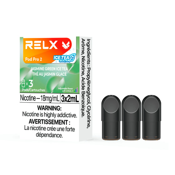 RELX Pod Pro 2 Jasmine Green Ice Tea