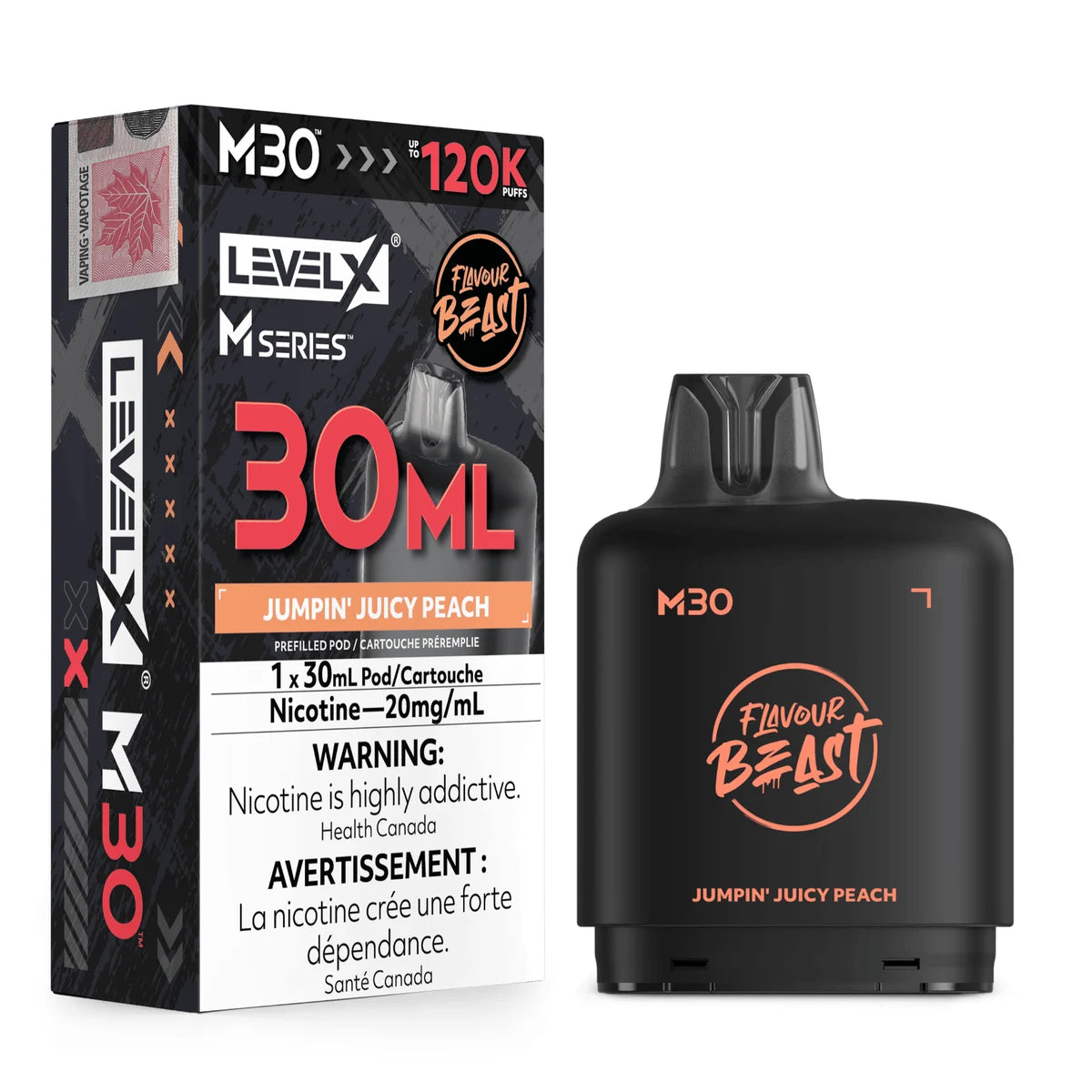 Jumpin Juicy Peach Level X M Series M30 Pod