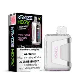 Kraze HD 7000 Disposable - Fruit Flash