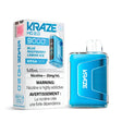 Kraze HD 2.0 Disposable - Blue Raspberry Lemon Ice 9000 puffs 15 ml