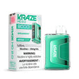 Kraze HD 2.0 9000 Puffs Disposable Vape Spearmint 
