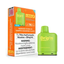 Level X Drip'n Pod 14mL - Hawaiian Storm Ice