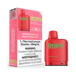 Level X Drip'n Watermelona CG Pod 14mL