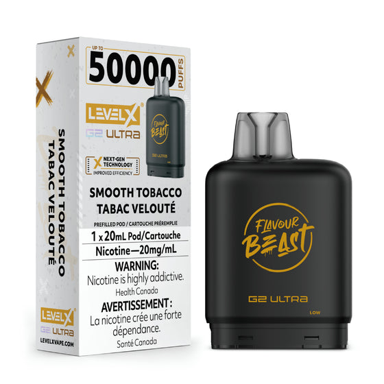 Level X Flavour Beast G2 Ultra - Smooth Tobacco