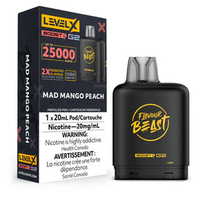 Level X Flavour Beast Boost G2 Ultra 50K Pods