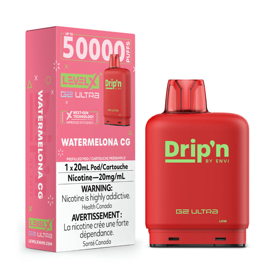Level X Drip'n G2 Ultra - Watermelona CG
